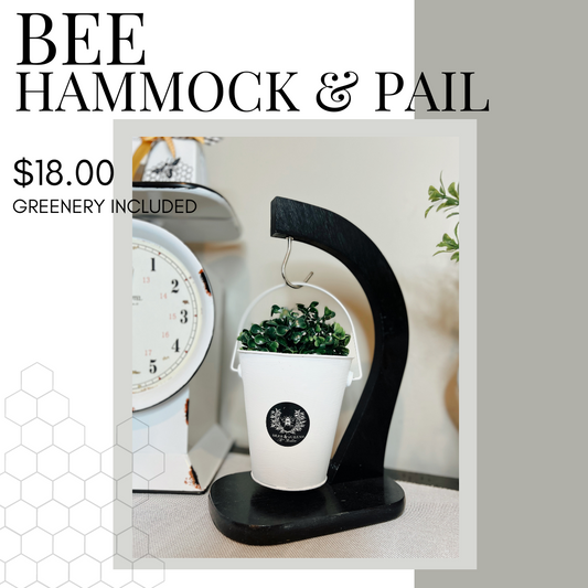 Bee Hammock & Pail