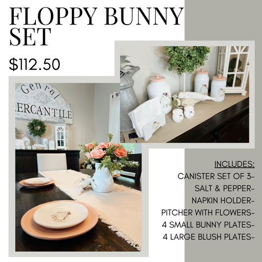 Floppy Bunny Set