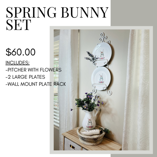 Spring Bunny Set