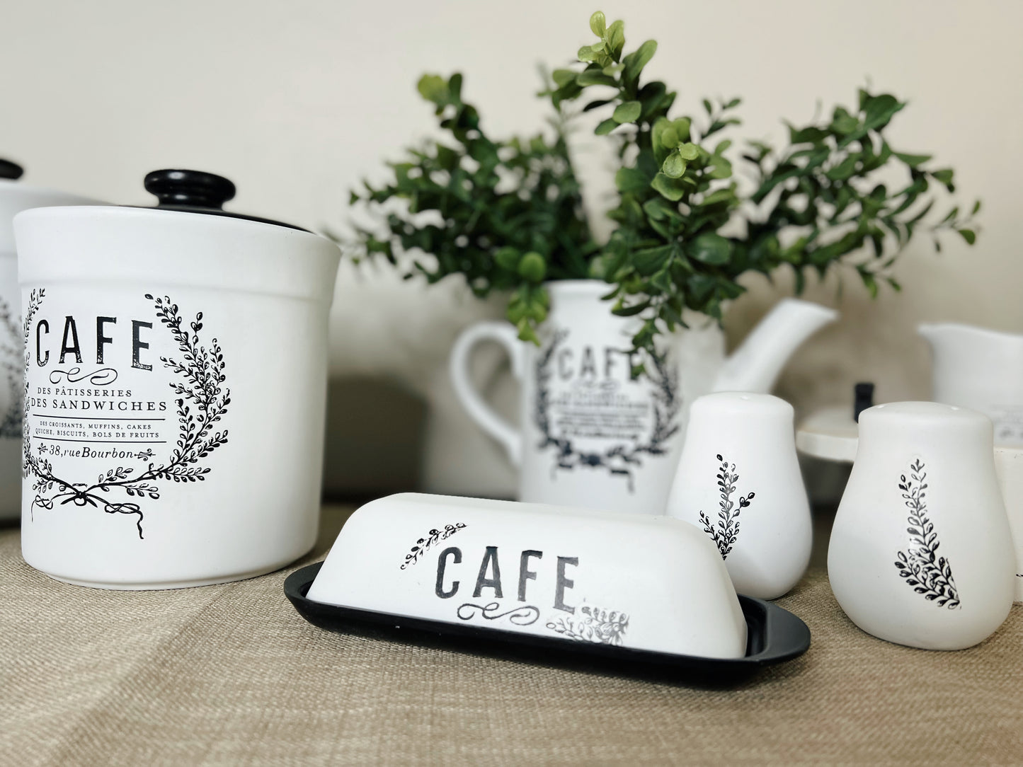 Cafe Canister Set