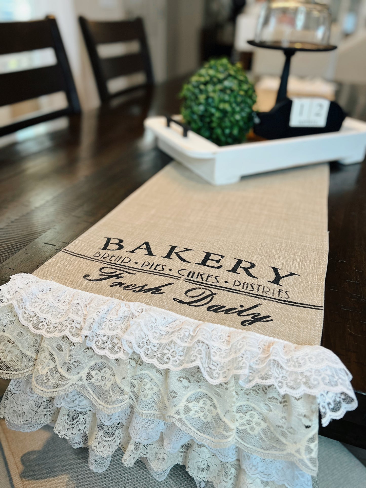 Bakery Table Runner