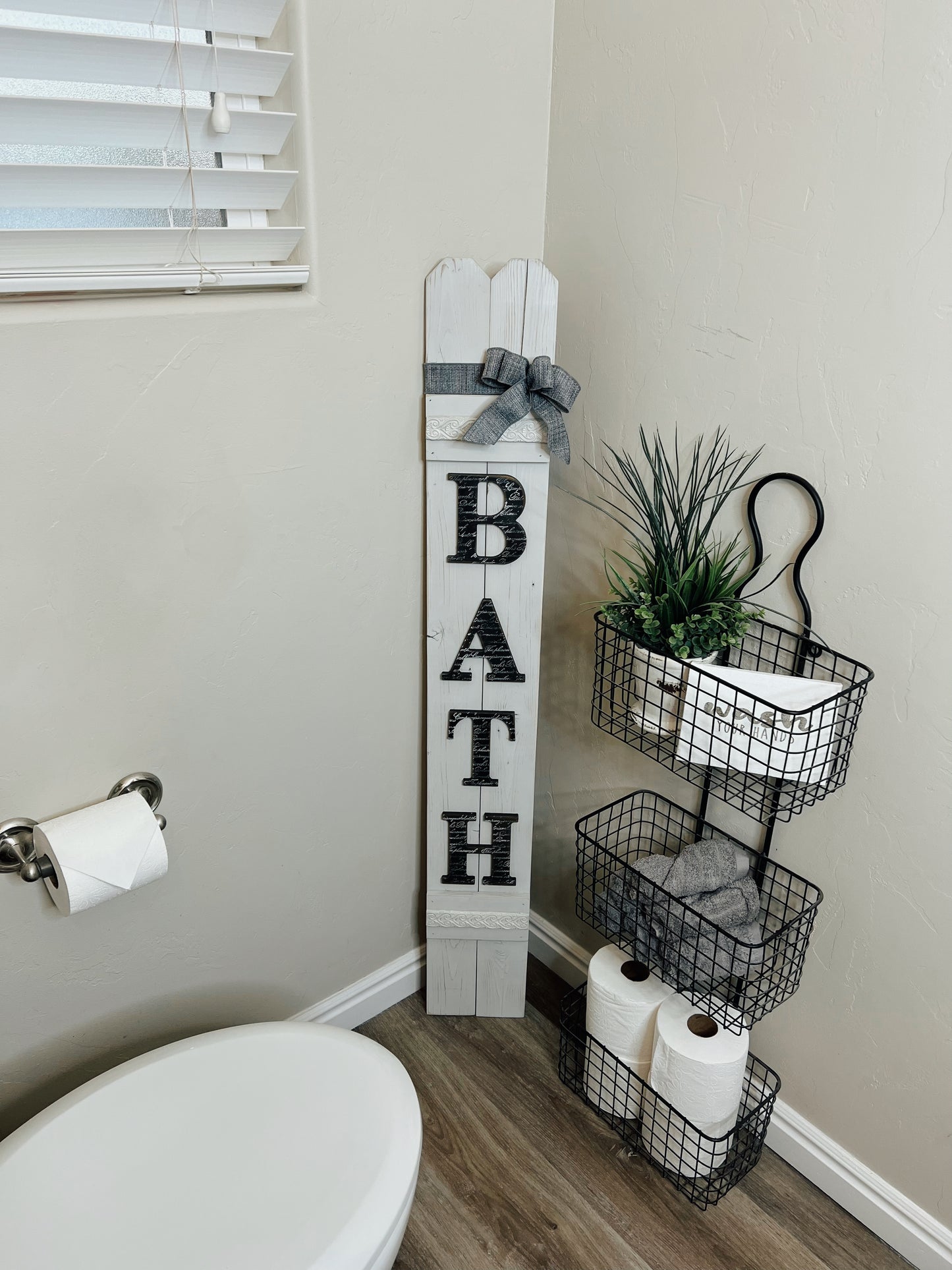 BATH Sign