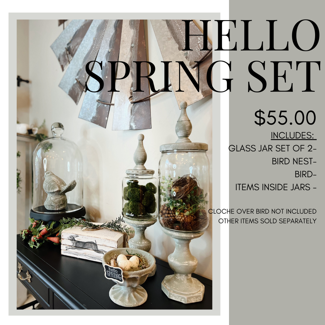 Hello Spring Set