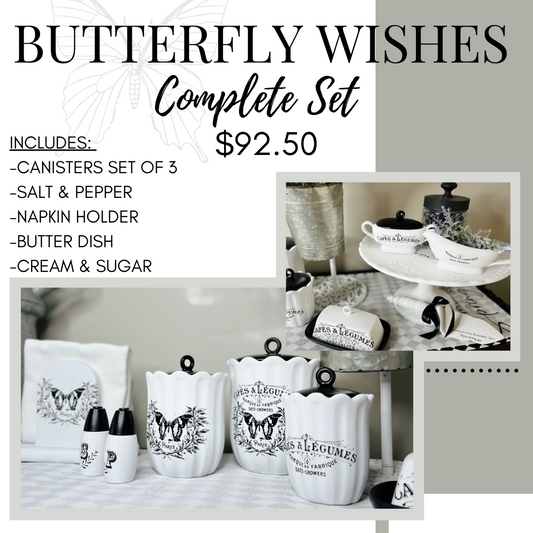 Butterfly Wishes Complete Set