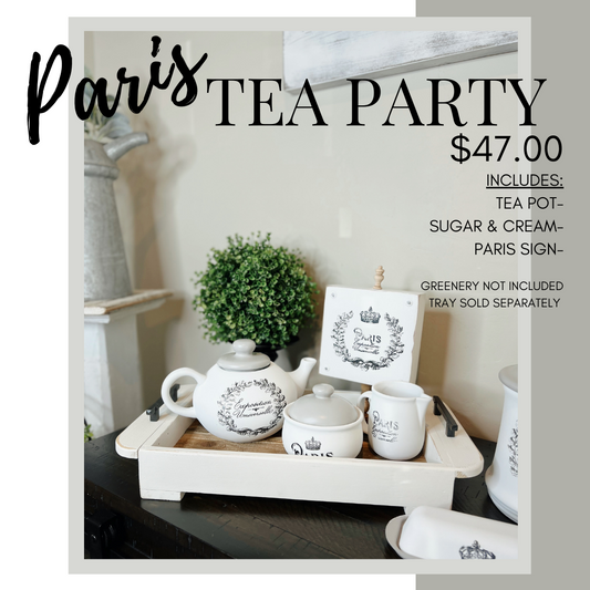 Paris Tea Party