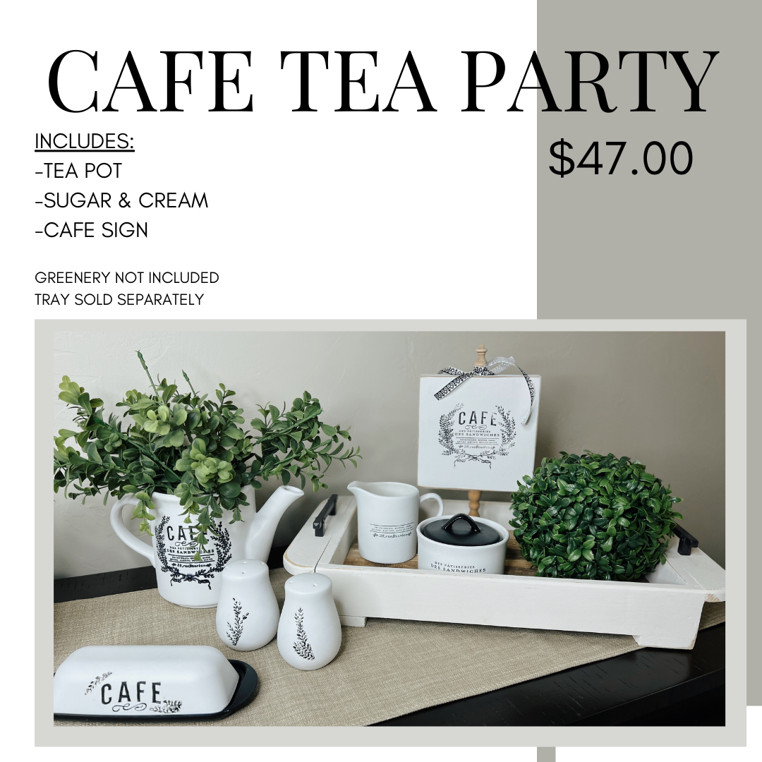 Cafe Tea Party