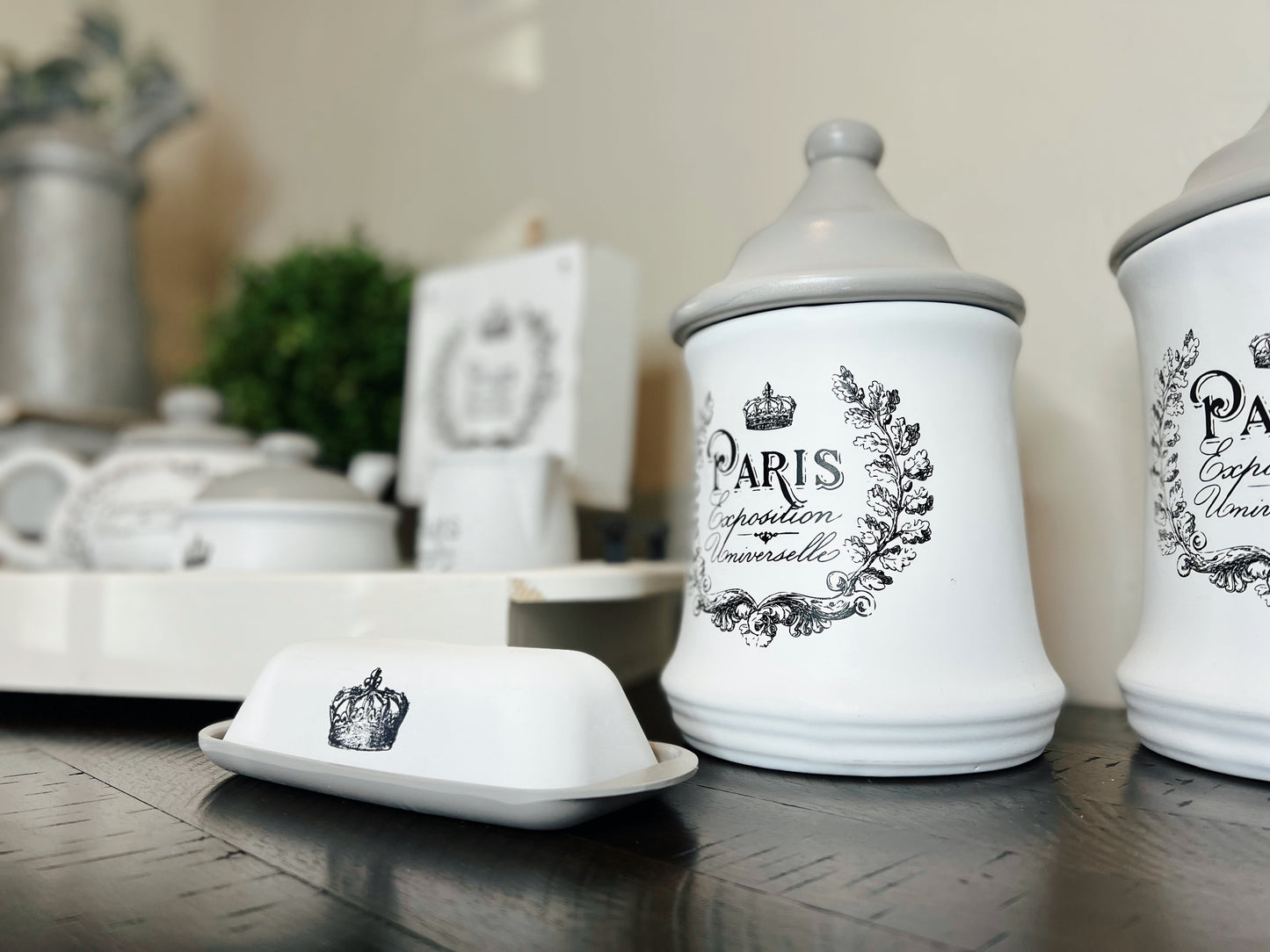 Paris Canister Set