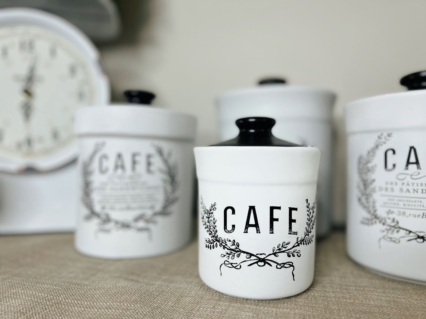 Cafe Canister Set